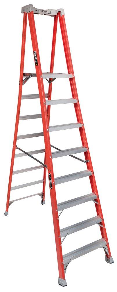 Louisville Ladder Fiberglass Platform Step Ladder 