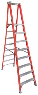 120-9/20 in. Fiberglass Platform Step Ladder