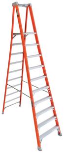 Fiberglass 10 ft. 300 lb Platform Ladder