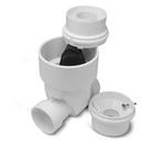 3 in. PVC Solvent Weld Backwater Valve