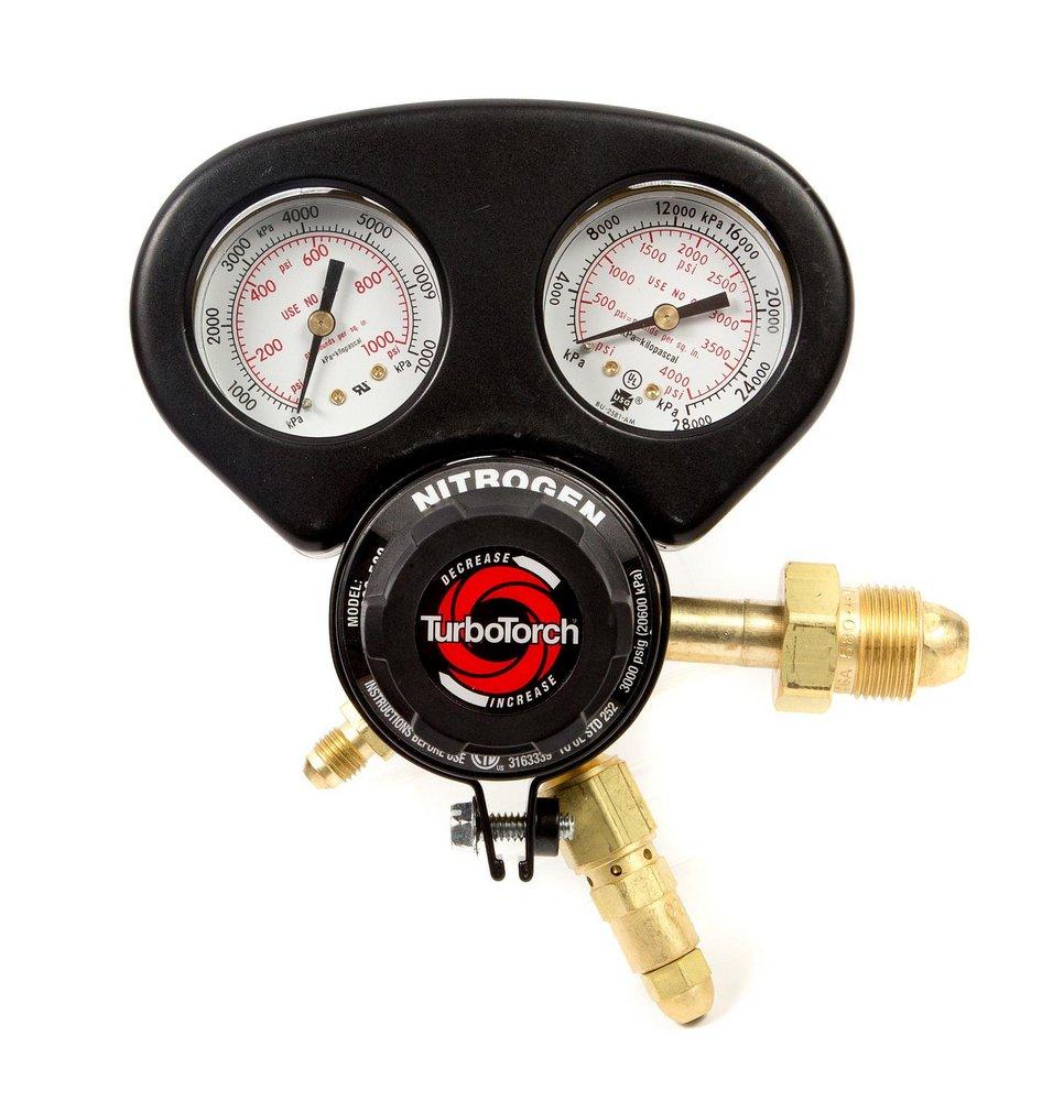 Victor&reg; 1/4 in. Nitrogen Regulator 1 Piece 