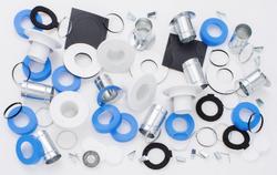 2-1/2 in. Metal Installation Kit