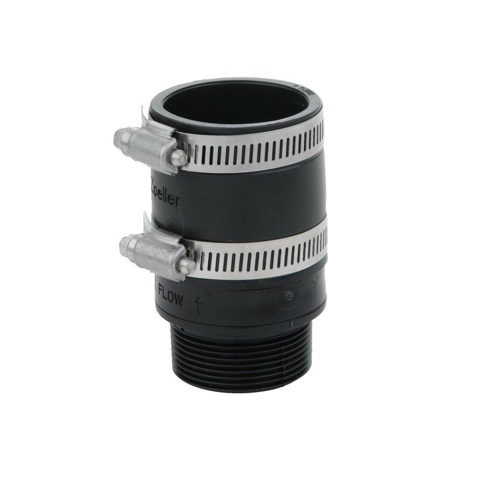 Zoeller Pump Co 1-1/2 in. Plastic Check Valve 