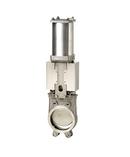 10 in. 316 Stainless Steel Knife Gate Valve with Cylinder