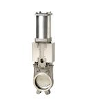 Wey Valve 316 Stainless Steel Knife Gate Valve with Cylinder 