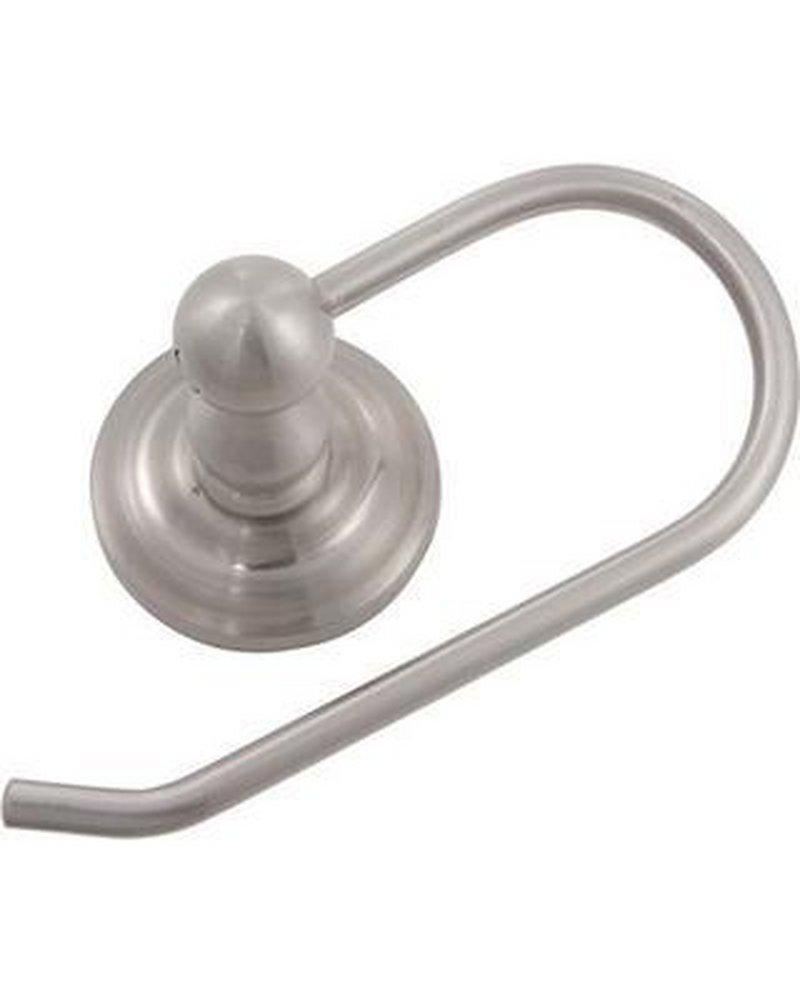 Delaney Satin Nickel Wall Mount Toilet Tissue Holder 