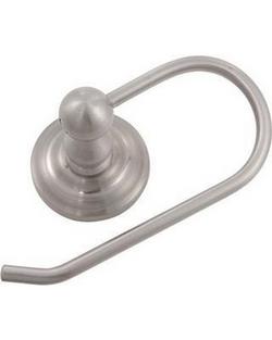 Wall Mount Toilet Tissue Holder in Satin Nickel