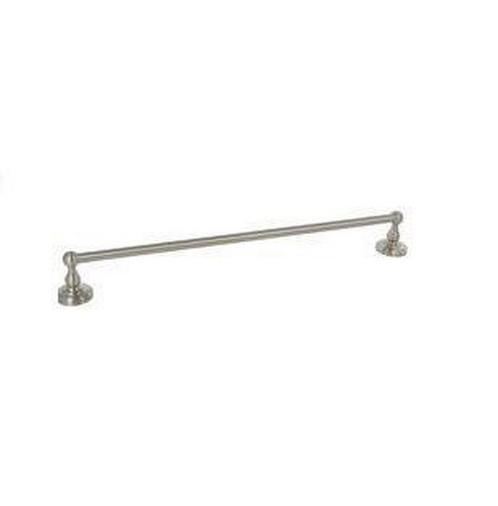 Delaney Satin Nickel 24 in. Towel Bar 