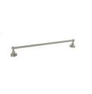 Delaney Satin Nickel 24 in. Towel Bar 