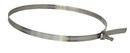 Elgen Manufacturing Stainless Steel Hose Strap for 6 in. Duct 