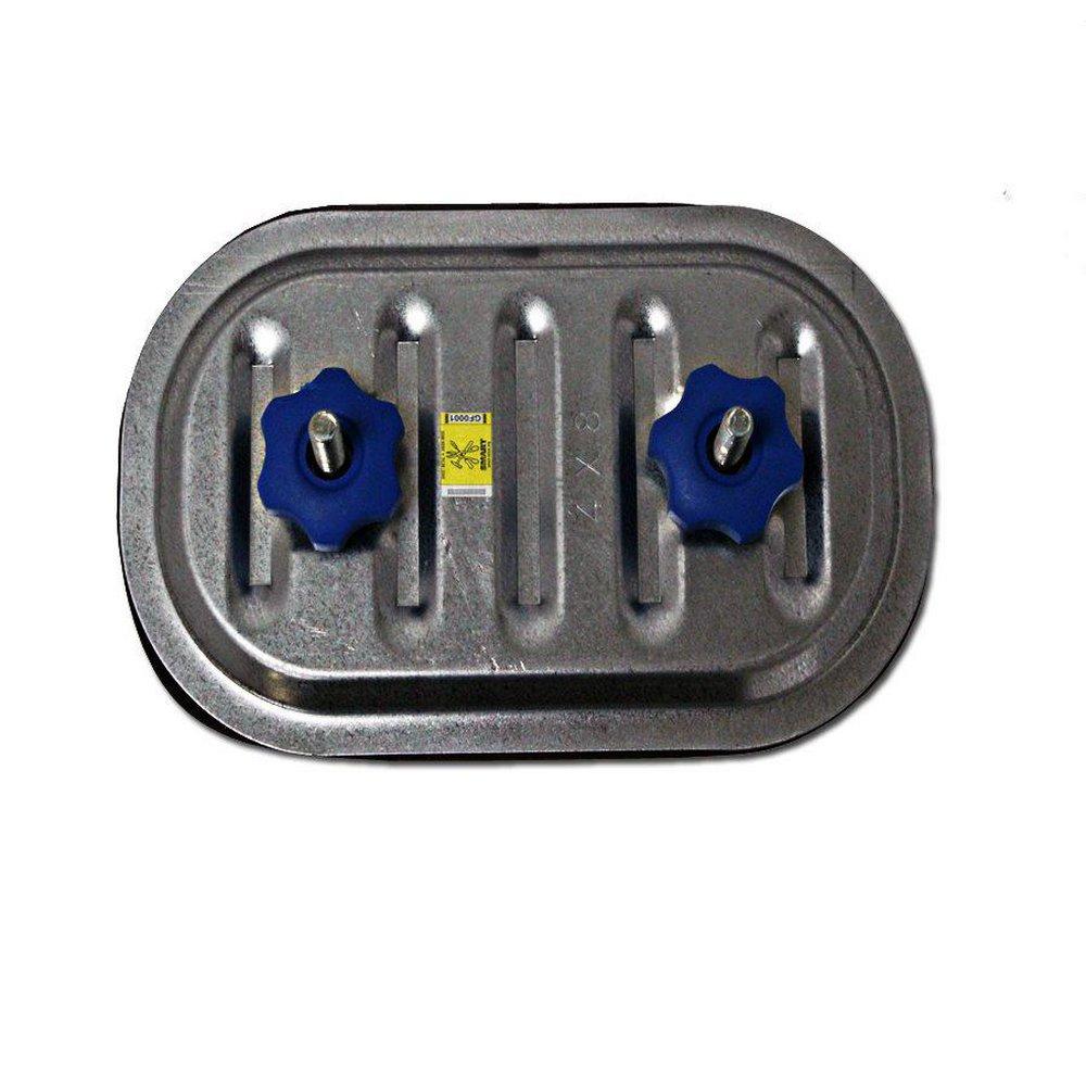 Elgen Manufacturing Galvanized Steel Access Door for 4 - 6 in. Round Duct 