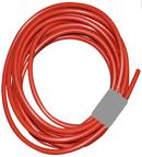 3/16 in ID x 5 ft Red Silicone Air Tubing