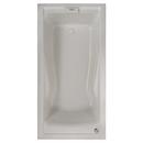 American Standard White 72 x 36 in. Air Bath Drop-In Bathtub with Reversible Drain 