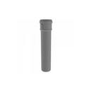 12 x 4 in. Plastic Single Wall Vent Pipe