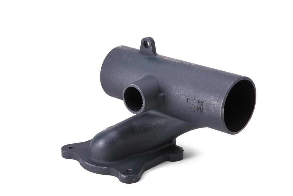 Zurn Left Hand Horizontal Carrier Body Only 