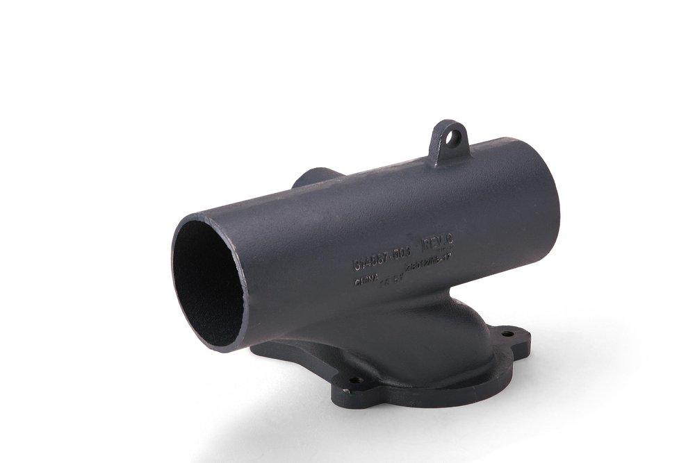 Zurn Left Hand Horizontal Carrier Body Only 