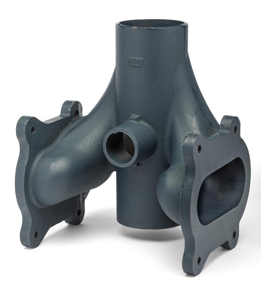 Zurn Double Horizontal Carrier Body 