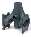 Zurn Double Horizontal Carrier Body 