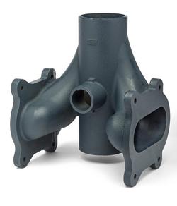 4 in. Double Horizontal Carrier Body