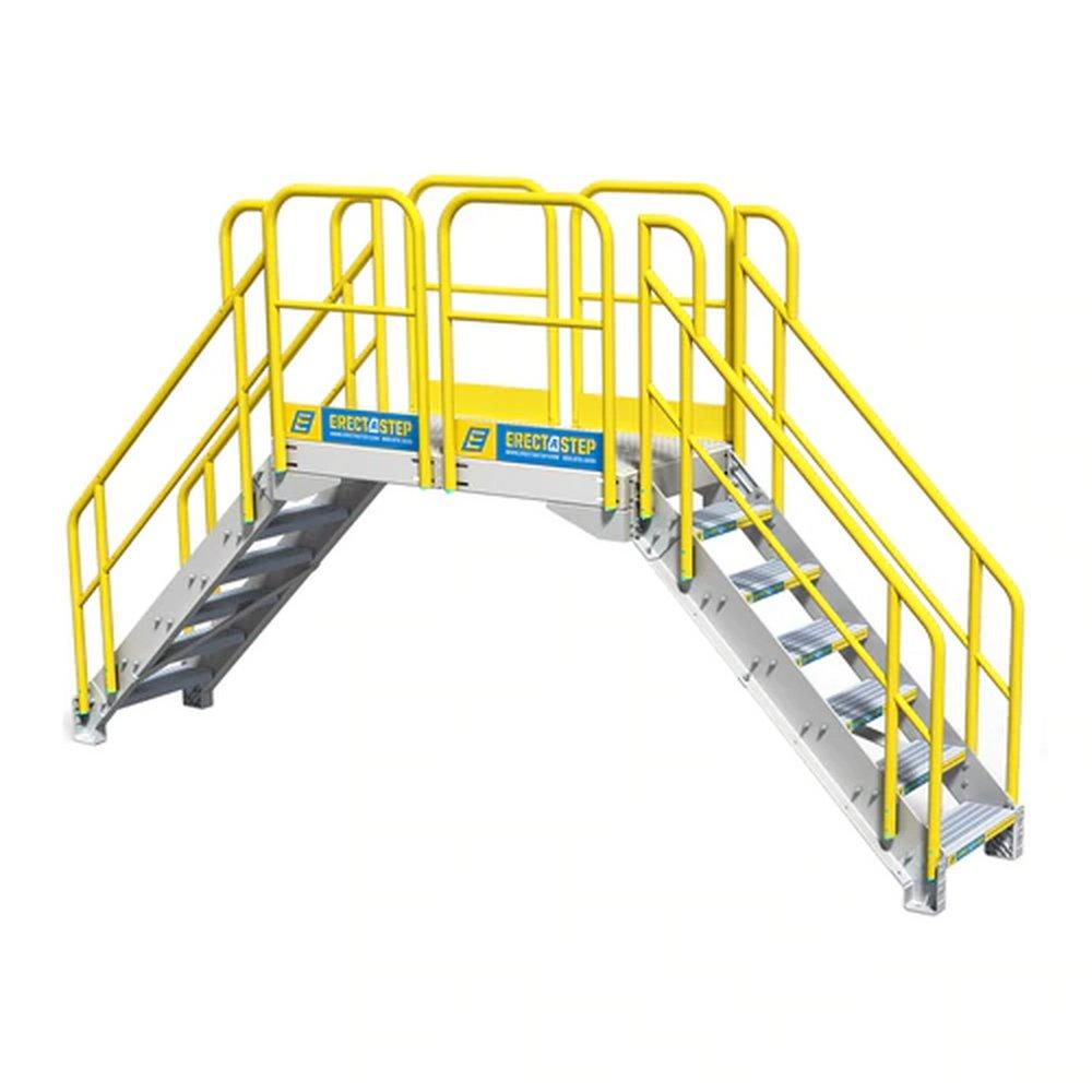 ErectaStep&reg; Grey Modular Platform 