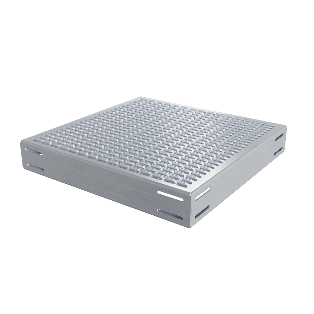 ErectaStep&reg; Grey Modular Platform 