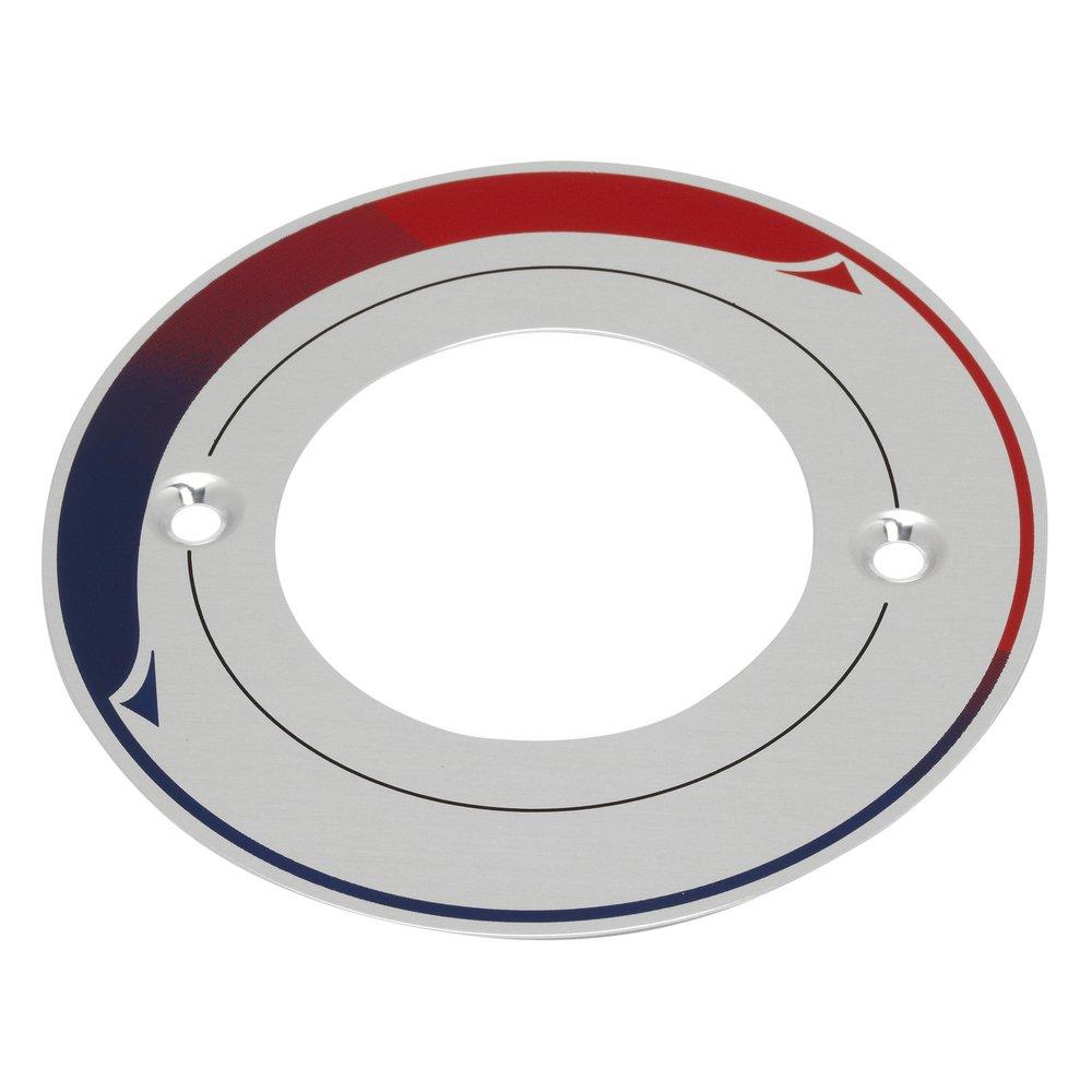 American Standard Polished Chrome Dial Plate 