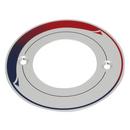 American Standard Polished Chrome Dial Plate 
