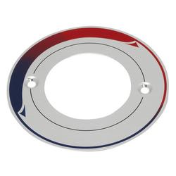 Dial Plate in Polished Chrome