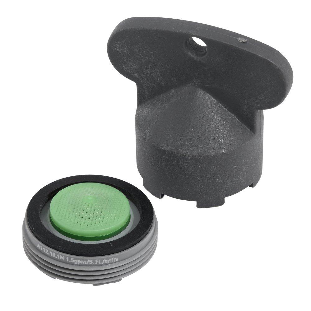 American Standard Dark Grey Aerator 