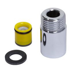 Check Valve in Polished Chrome