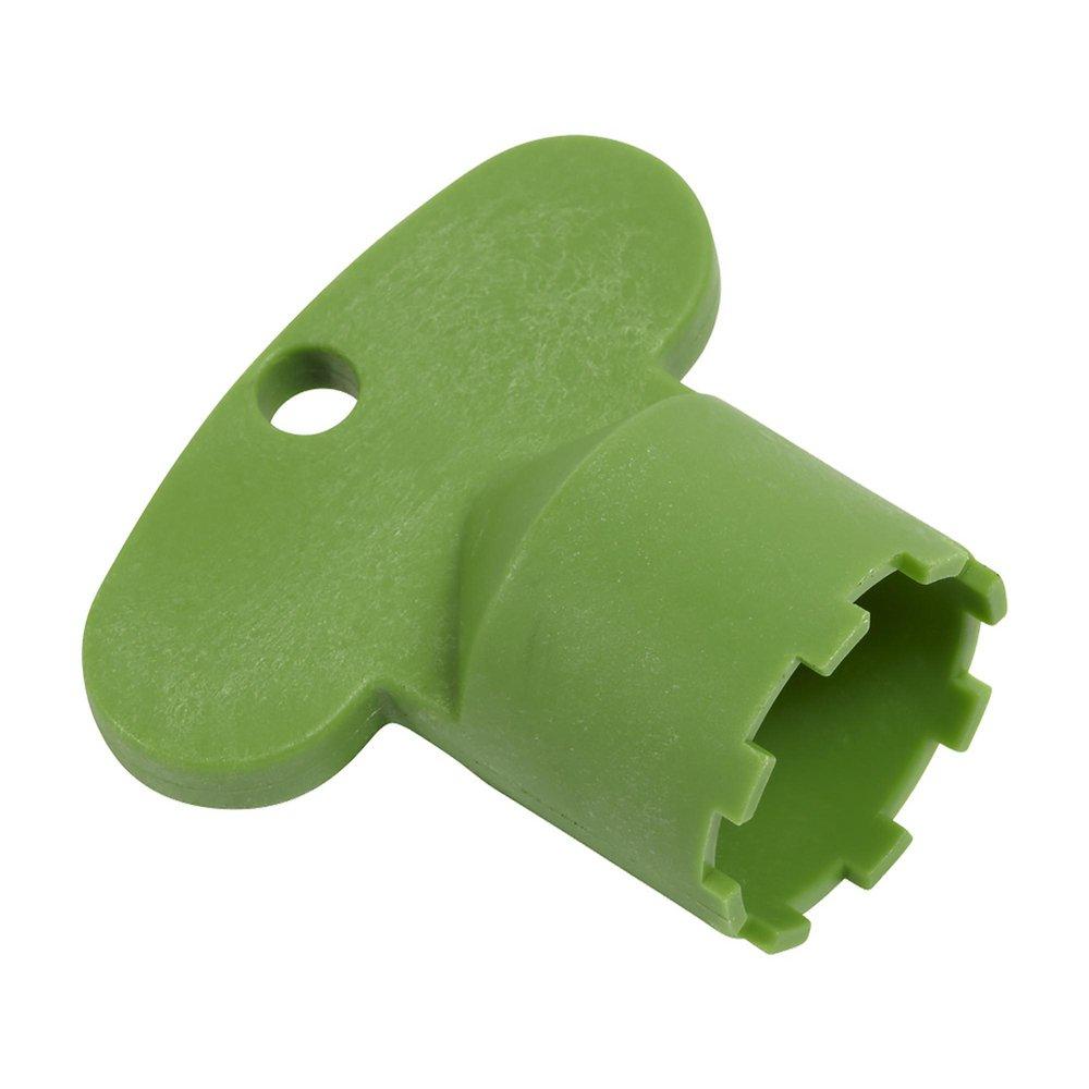 American Standard Green Plastic Aerator Key 