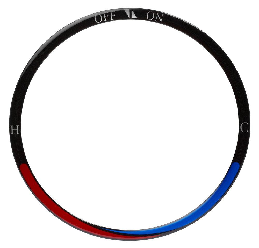 American Standard Temperature Decal 