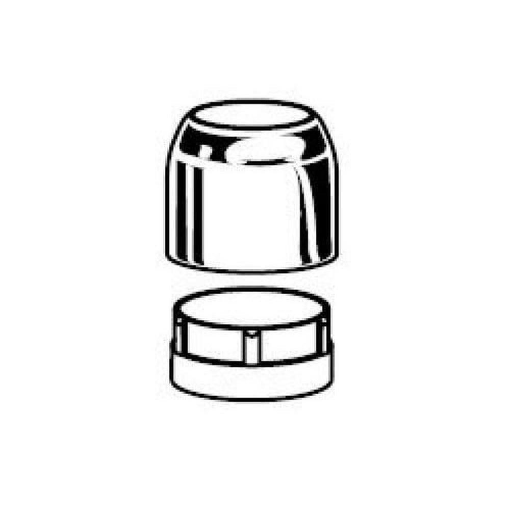 American Standard Polished Chrome 2 in. Brass Escutcheon 