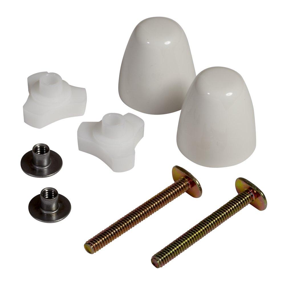 American Standard White Toilet Bolt Cap Kit 