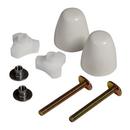 Toilet Bolt Cap Kit for American Standard 3195A101.020 Champion Pro Right Height Elongated Bowl