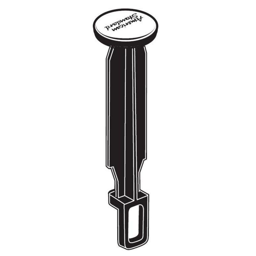 American Standard Polished Chrome Stopper Kit with Speed Connector Drain 
