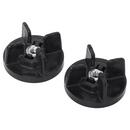 American Standard Black Plastic Mounting Nut 