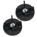 American Standard Black Plastic Mounting Nut 