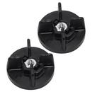 American Standard Black Plastic Mounting Nut 