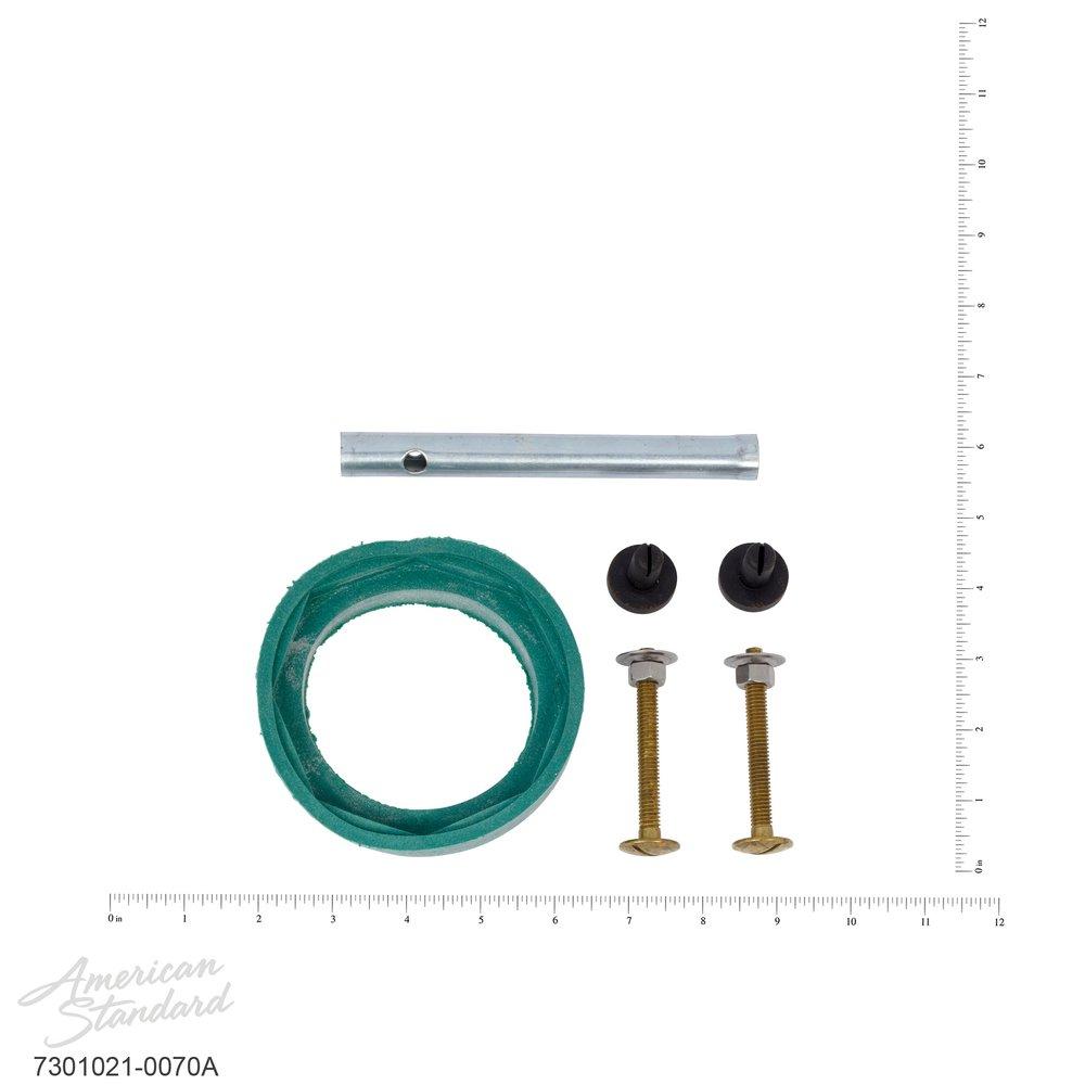 American Standard Brass and Rubber Coupling Kit 