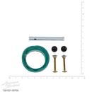 American Standard Brass and Rubber Coupling Kit 