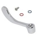 Lavatory Faucet Wristblade Handle in Polished Chrome