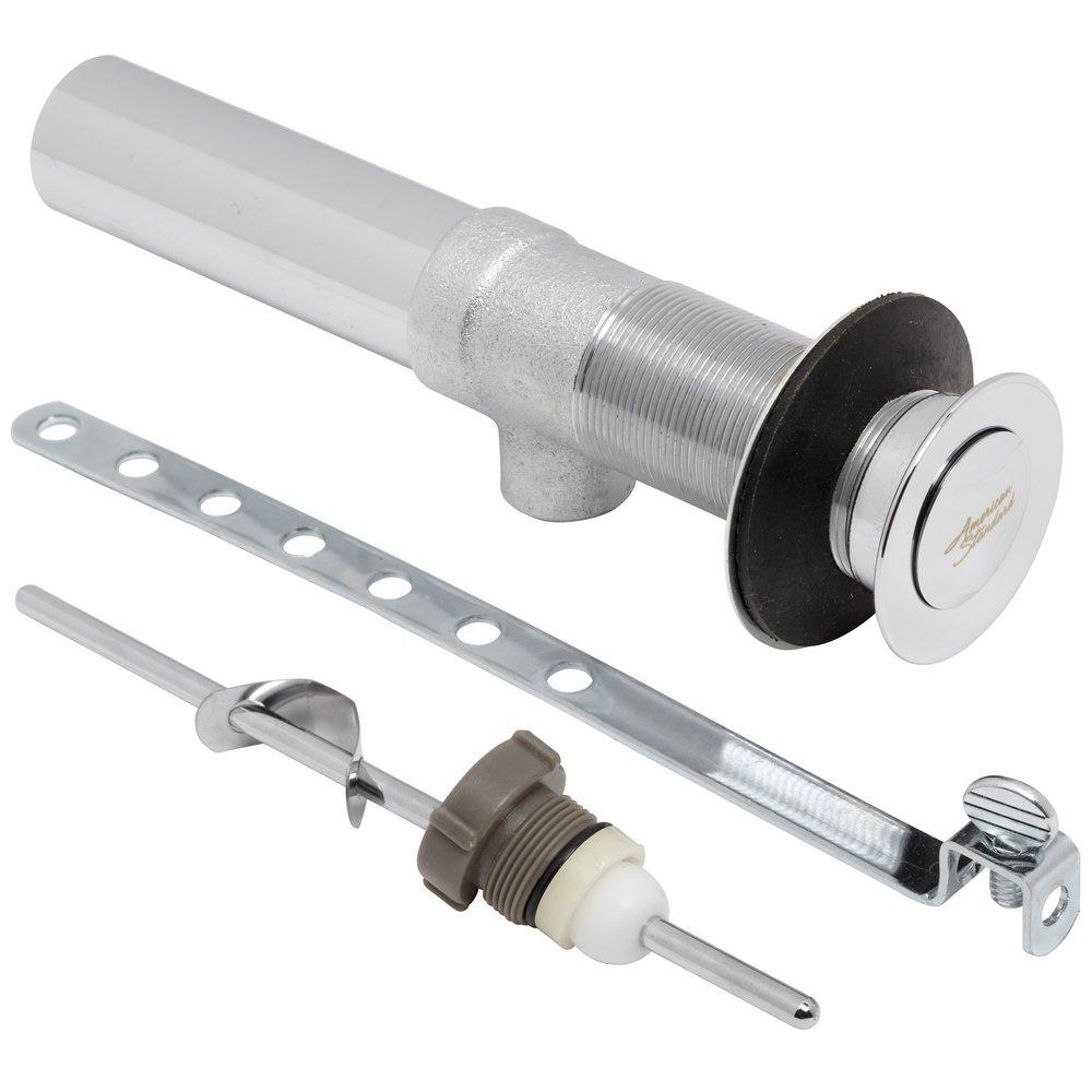 American Standard Polished Chrome Metal Drain and Stopper Kit in Polished Chrome 