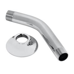 Shower Arm and Flange in Polished Chrome