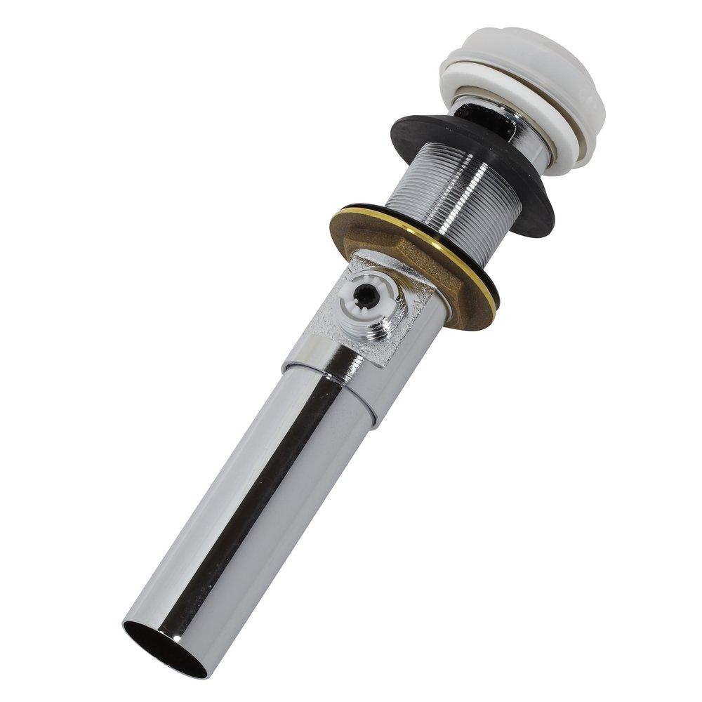 American Standard Brushed Nickel Metal Drain Assembly 2 Piece 