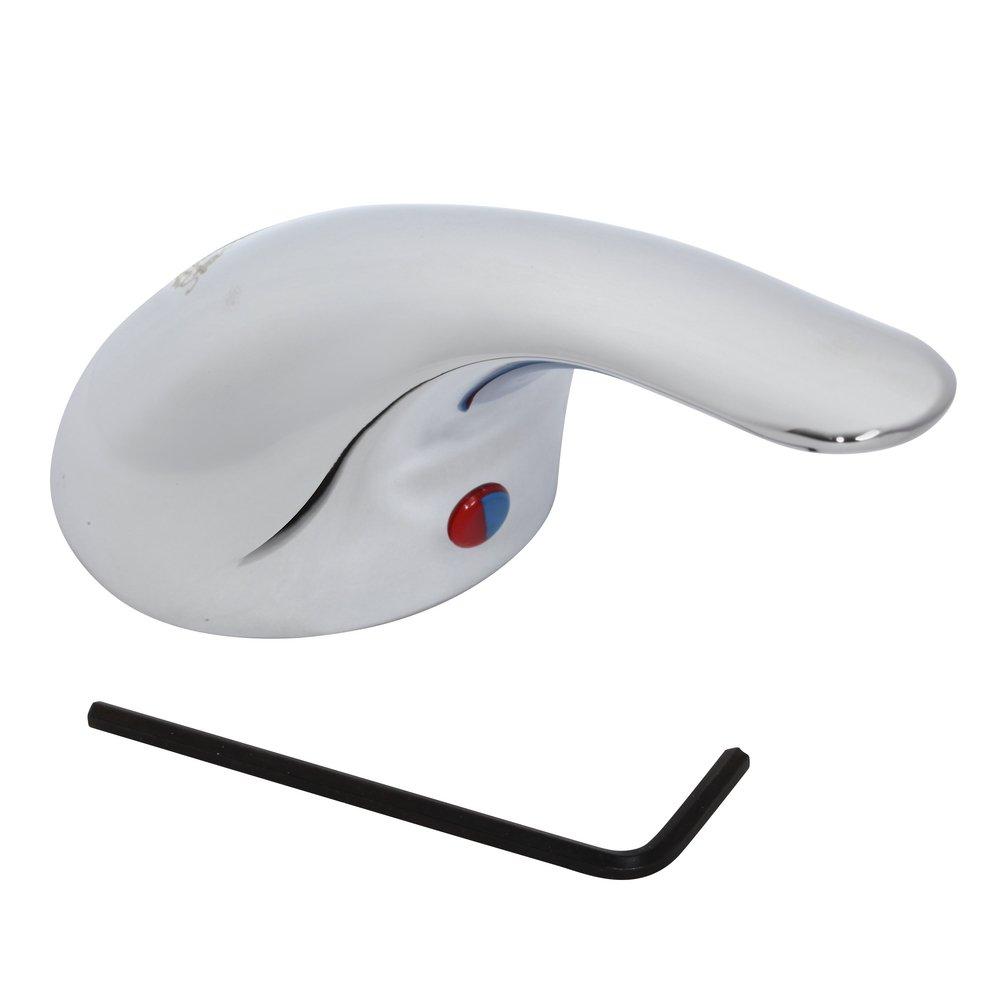 American Standard Polished Chrome 4-7/20 in. Zinc Handle Kit 