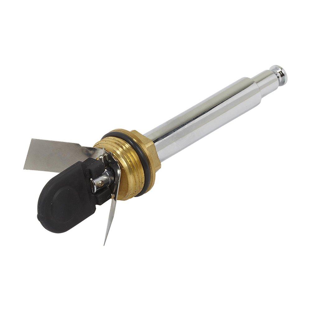 American Standard Polished Chrome 4 in. Brass Threaded Diverter 