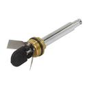 American Standard Polished Chrome 4 in. Brass Threaded Diverter 