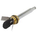 American Standard Polished Chrome 4 in. Brass Threaded Diverter 