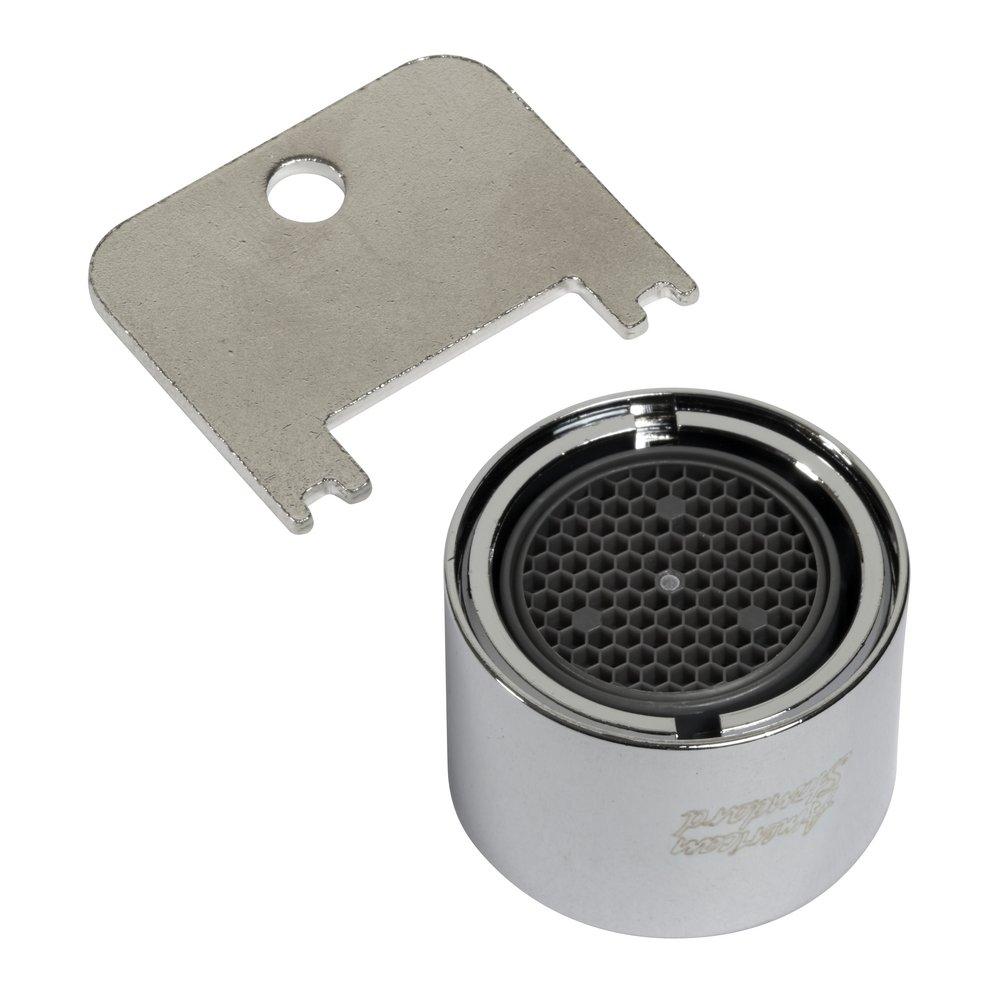 American Standard Polished Chrome UNS Female Aerator in Polished Chrome 